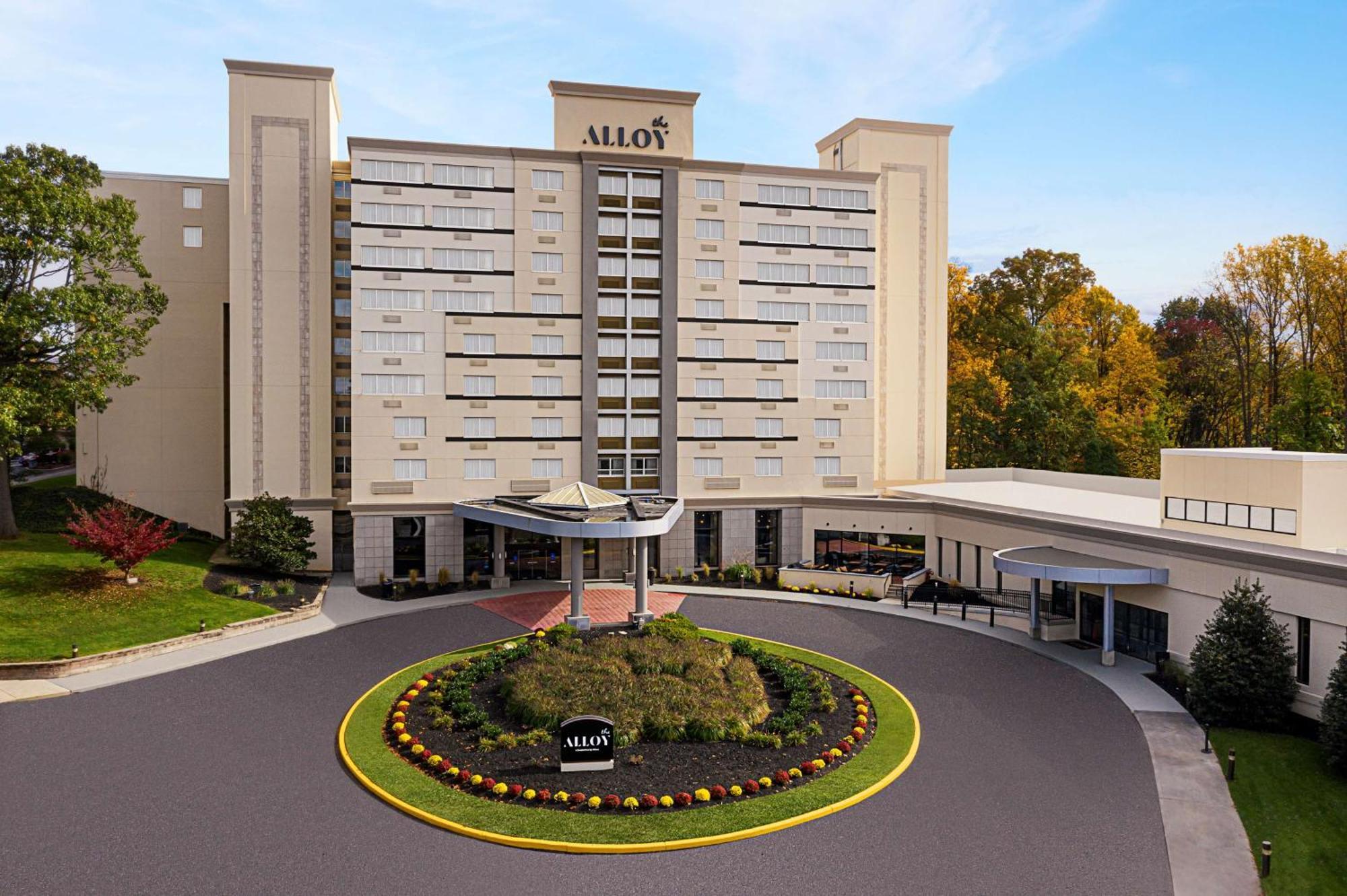 The Alloy, A Doubletree By Hilton - Valley Forge King of Prussia Exterior photo